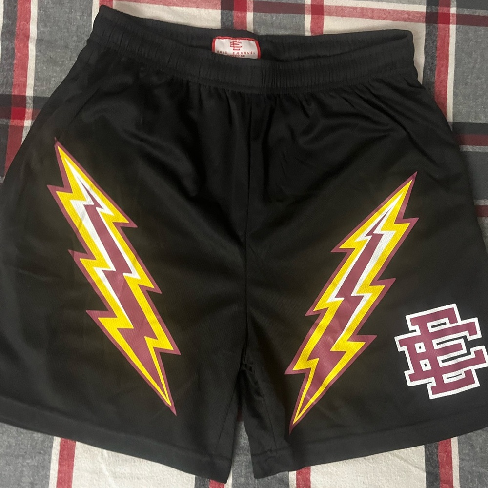 Eric Emanuel EE Lightning Bolt Shorts